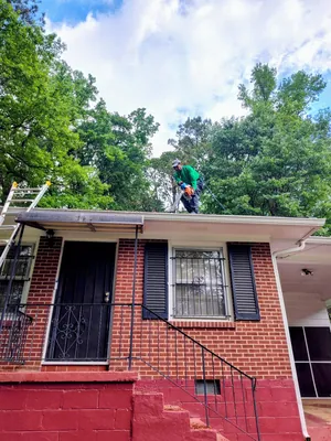Deck cleaning